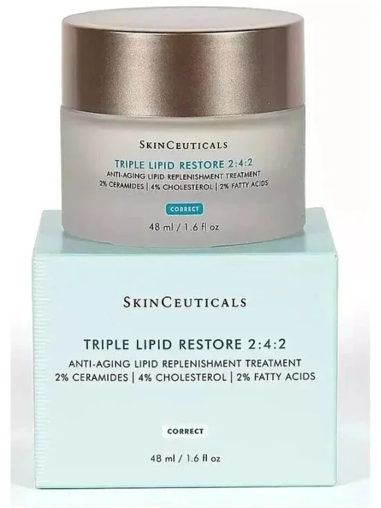SkinCeuticals Triple Lipid Restore 1.6oz | Rich Anti-Aging Face Cream New in box - Picture 3 of 4